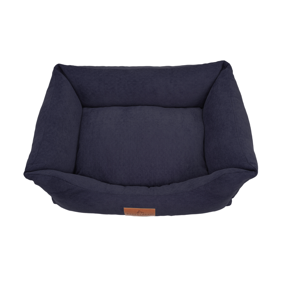 The Comfort - Eco Friendly Orthopaedic Luxury Dog Bed, Navy Blue