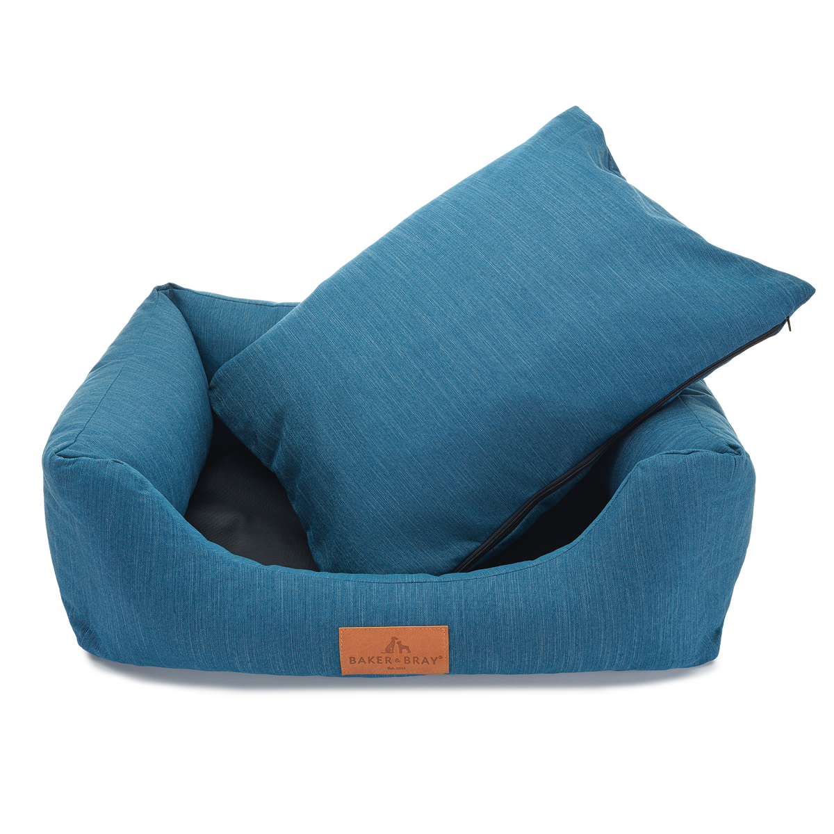 The Ultimate - Eco Friendly Orthopaedic Luxury Dog Bed, Teal Blue-Green