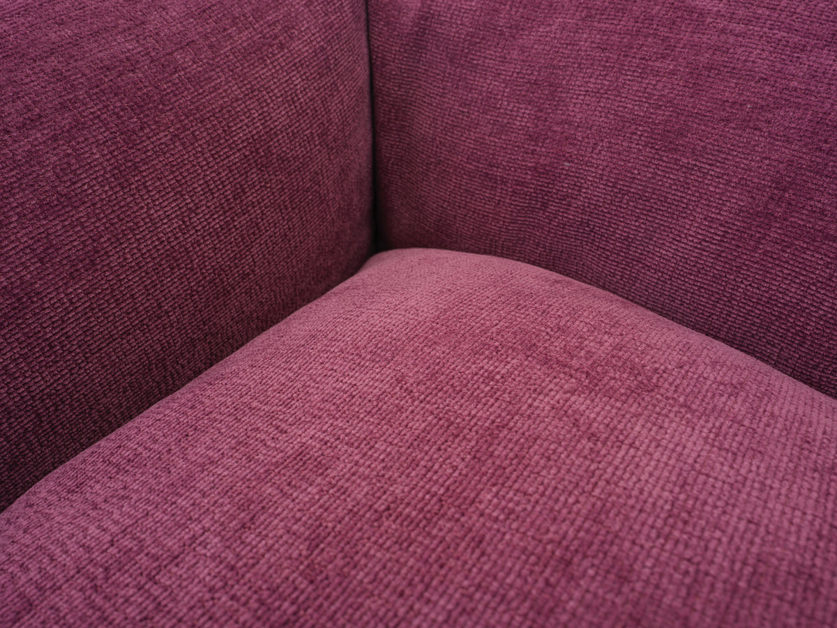 The Ultimate - Eco Friendly Orthopaedic Luxury Dog Bed, Rhubarb Red