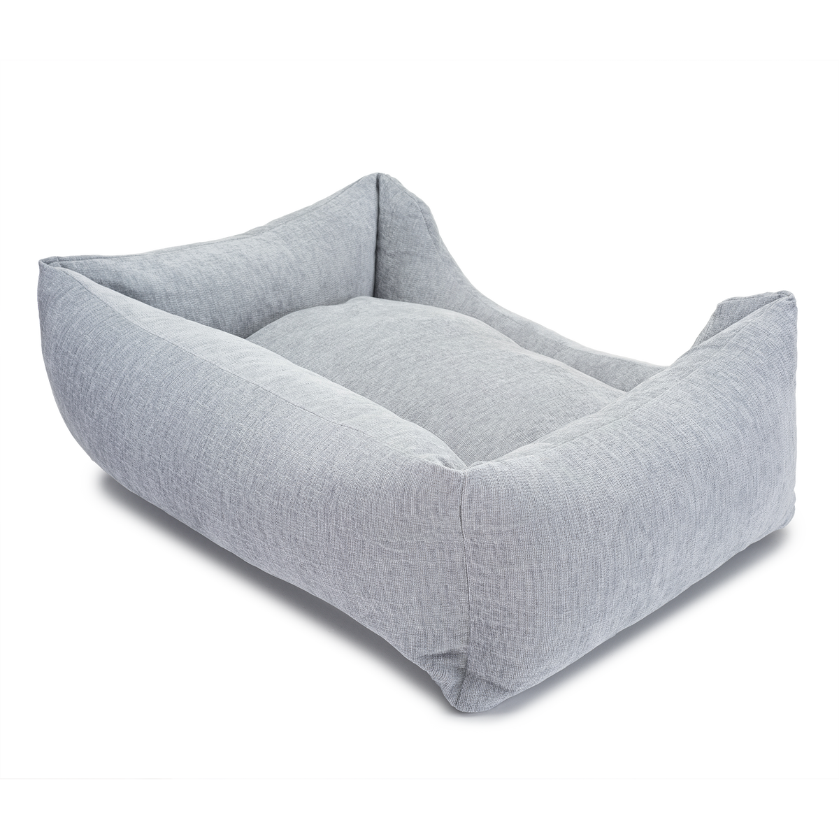 The Ultimate - Eco Friendly Orthopaedic Luxury Dog Bed, Stone Grey