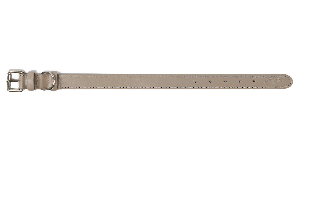 Eco Friendly Leather Dog Collar
