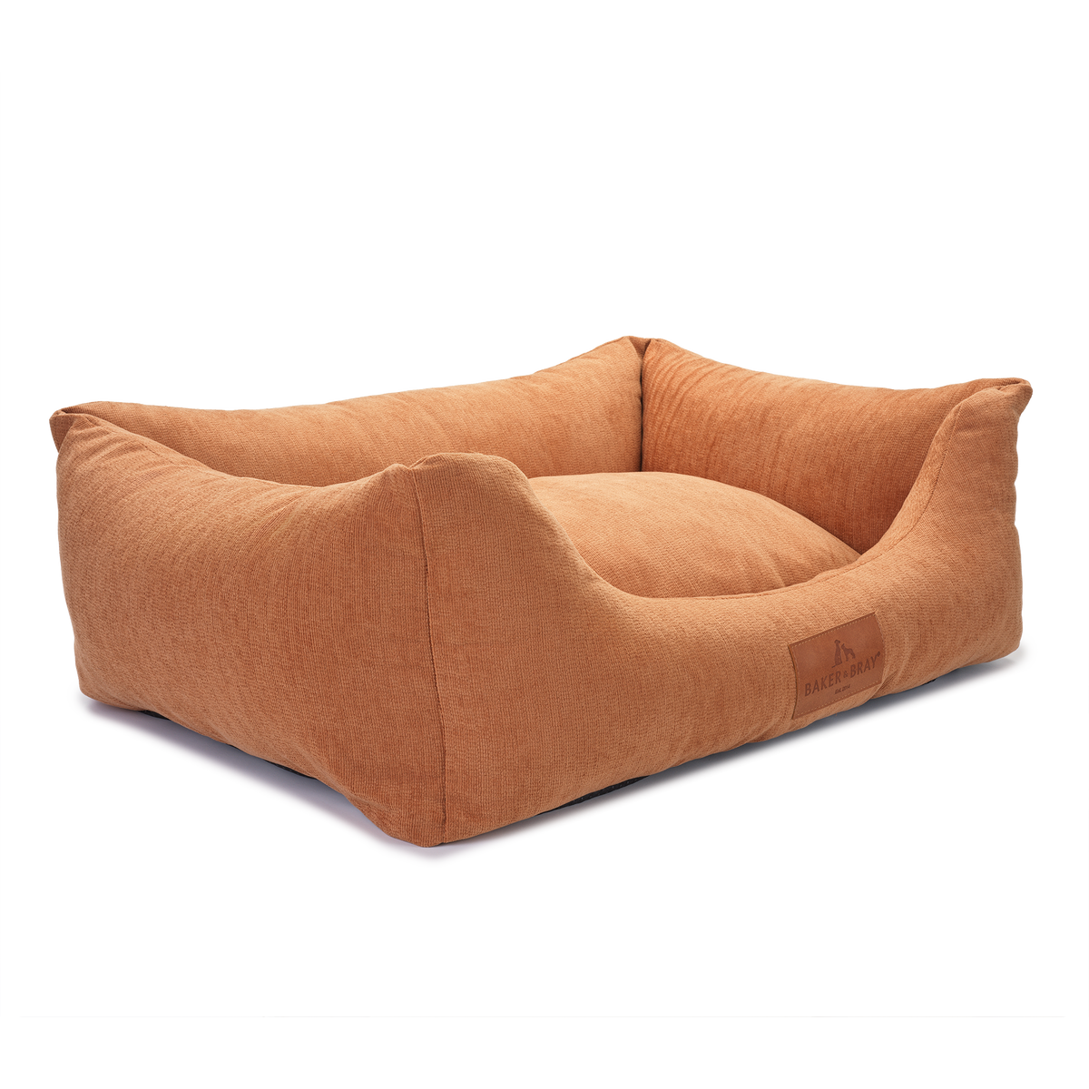 The Ultimate - Eco Friendly Orthopaedic Luxury Dog Bed, Peach Fuzz