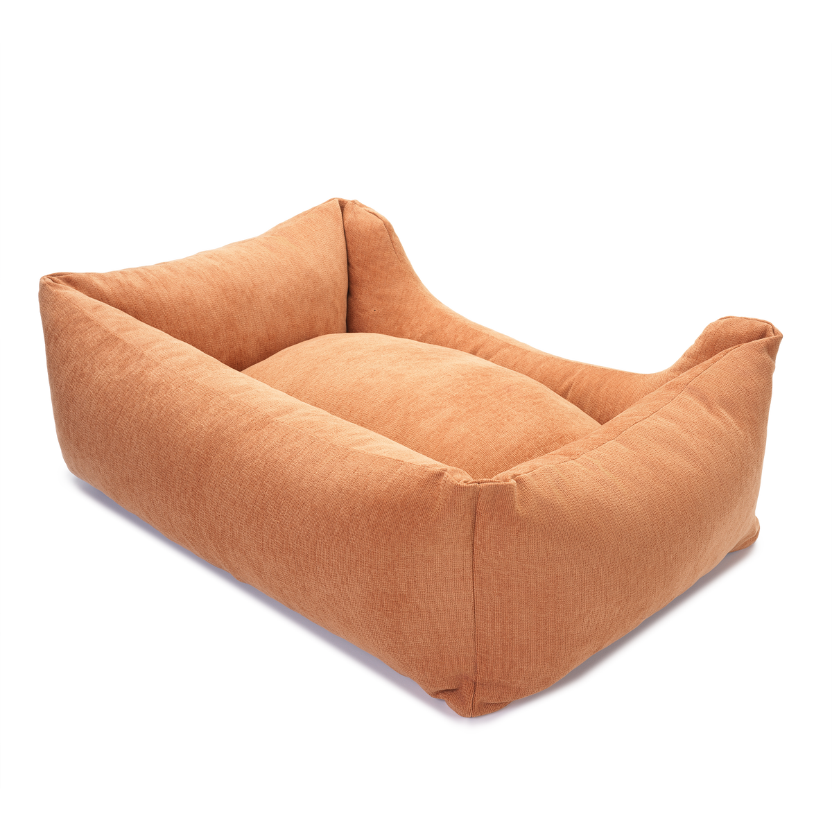 The Ultimate - Eco Friendly Orthopaedic Luxury Dog Bed, Peach Fuzz