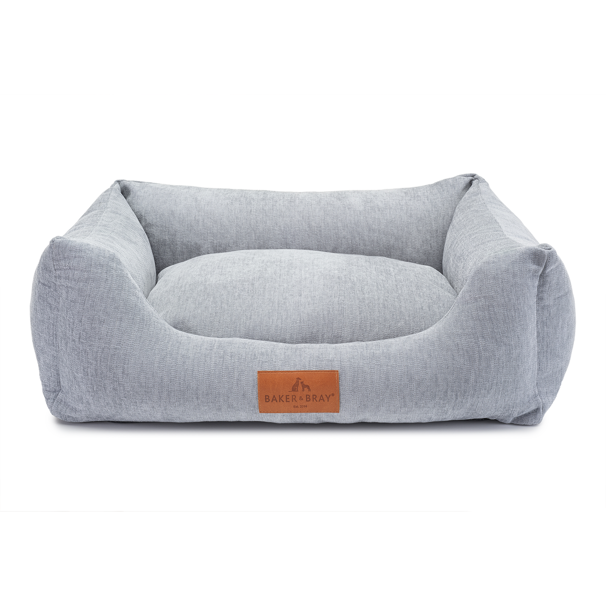 The Ultimate - Eco Friendly Orthopaedic Luxury Dog Bed, Stone Grey