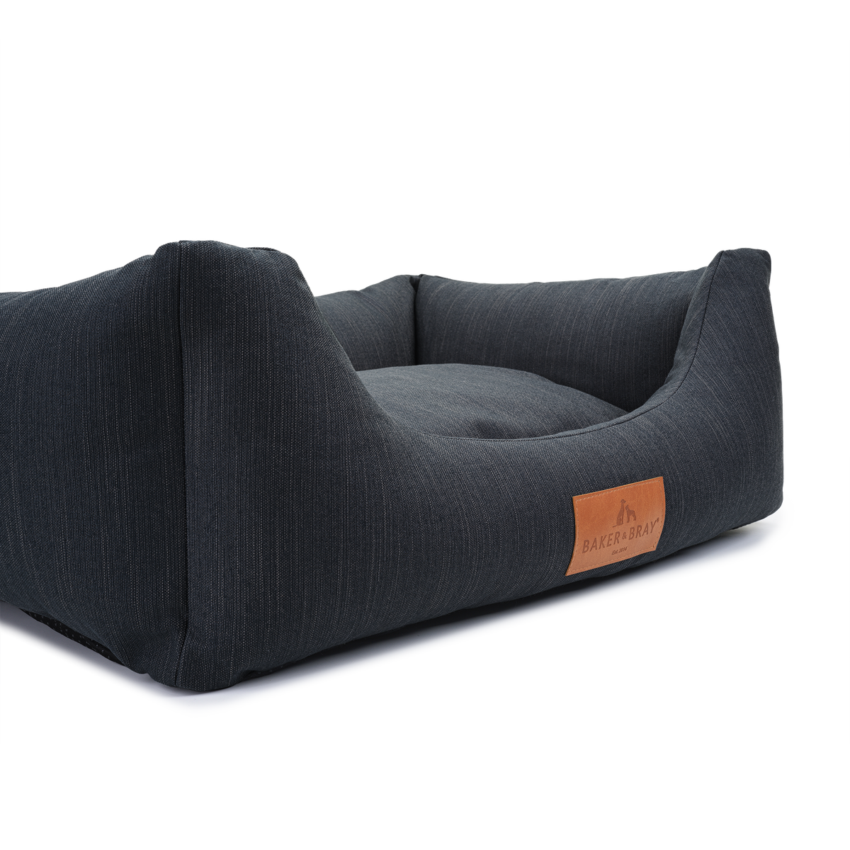The Ultimate - Eco Friendly Orthopaedic Luxury Dog Bed, Slate Grey