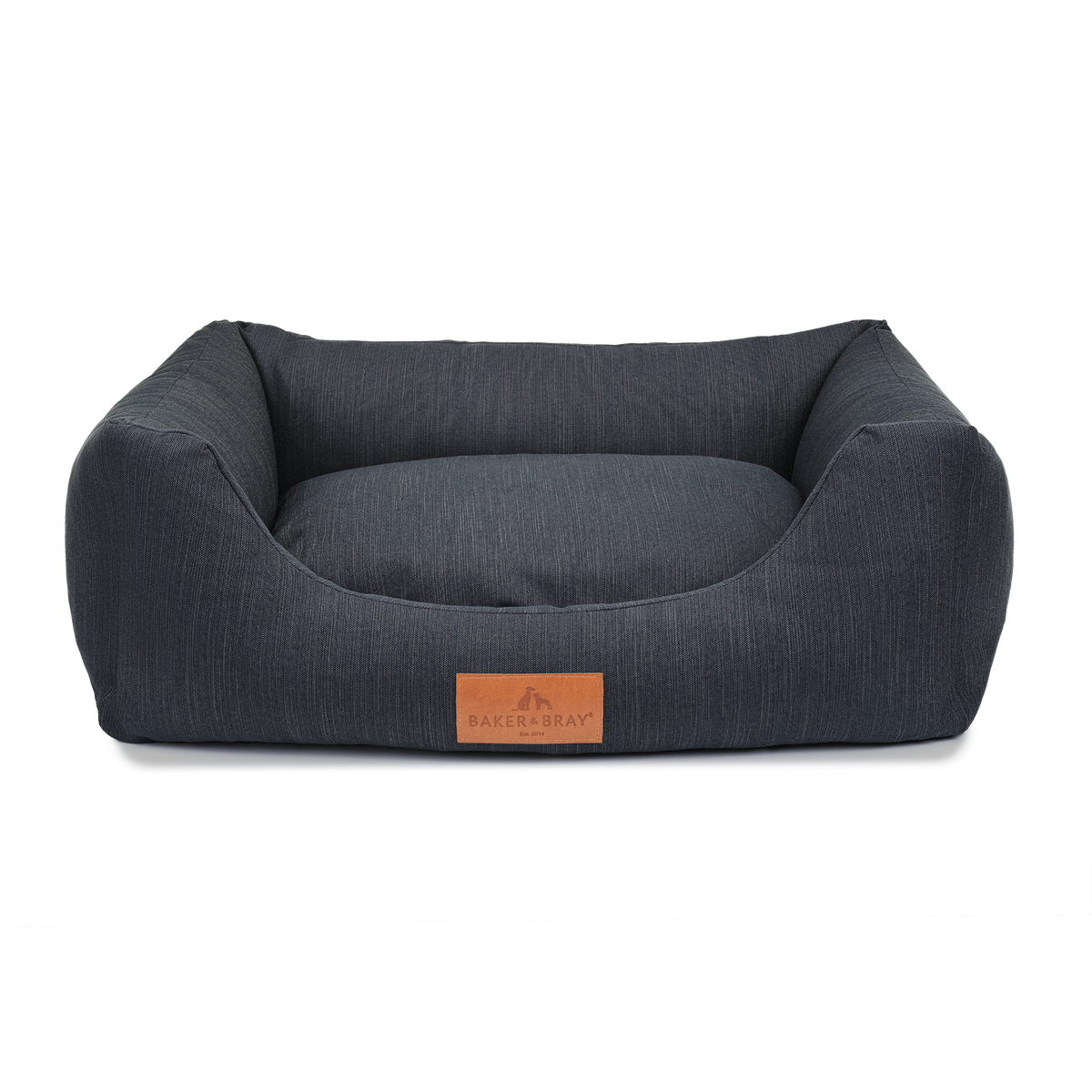 The Ultimate - Eco Friendly Orthopaedic Luxury Dog Bed, Slate Grey