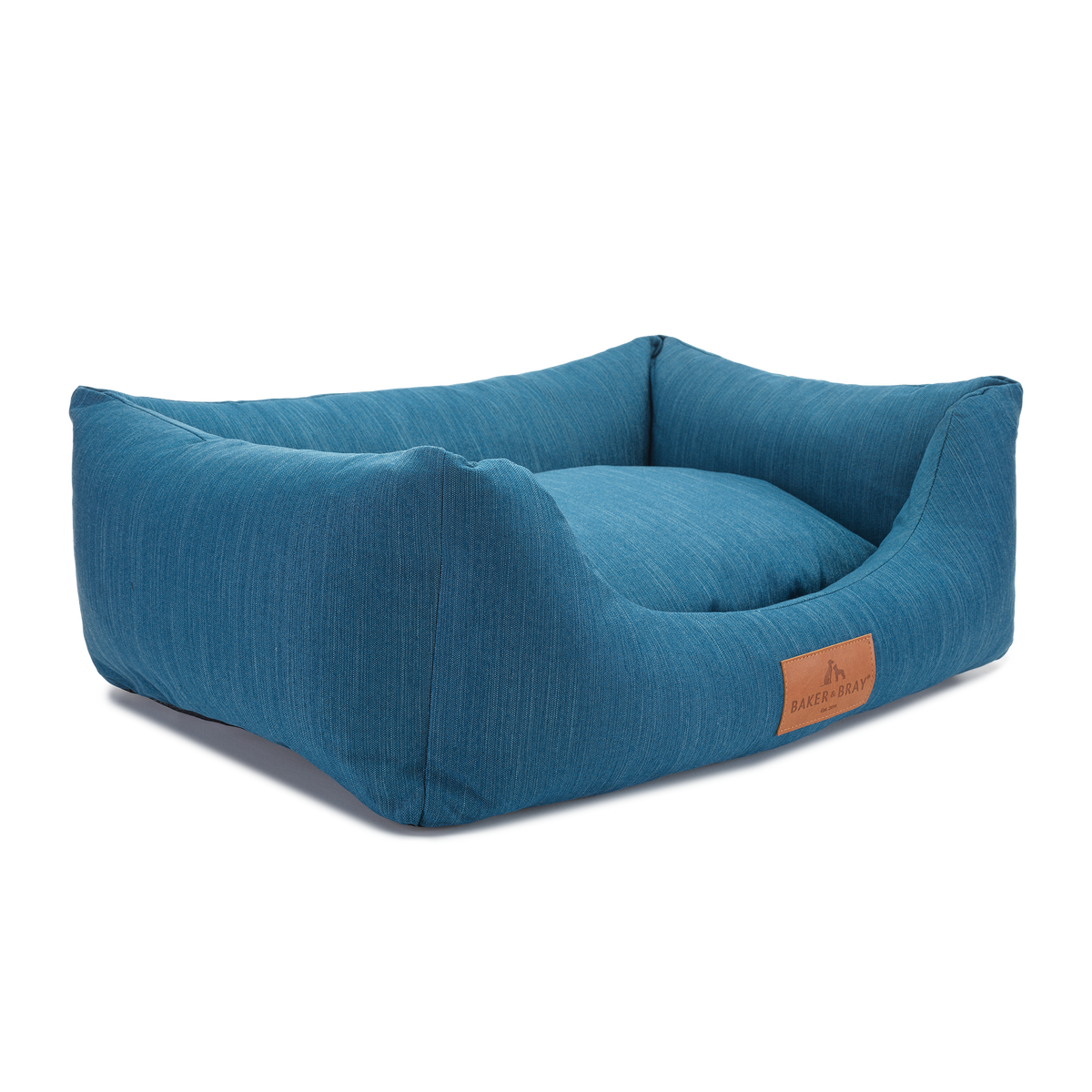 The Ultimate - Eco Friendly Orthopaedic Luxury Dog Bed, Teal Blue-Green