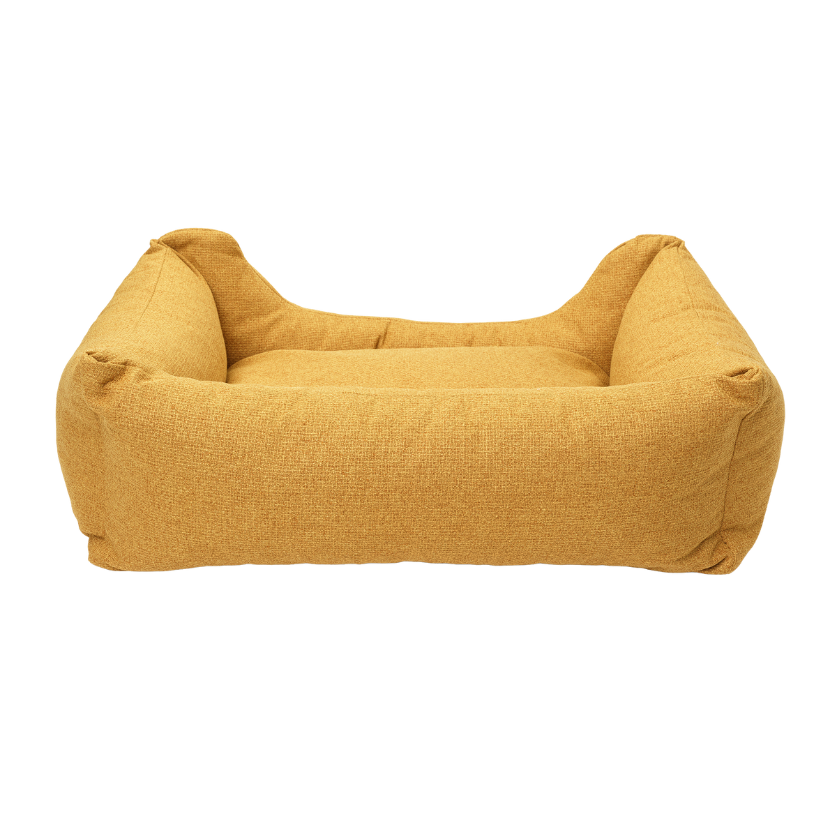 The Ultimate - Eco Friendly Orthopaedic Luxury Dog Bed, Mustard Yellow