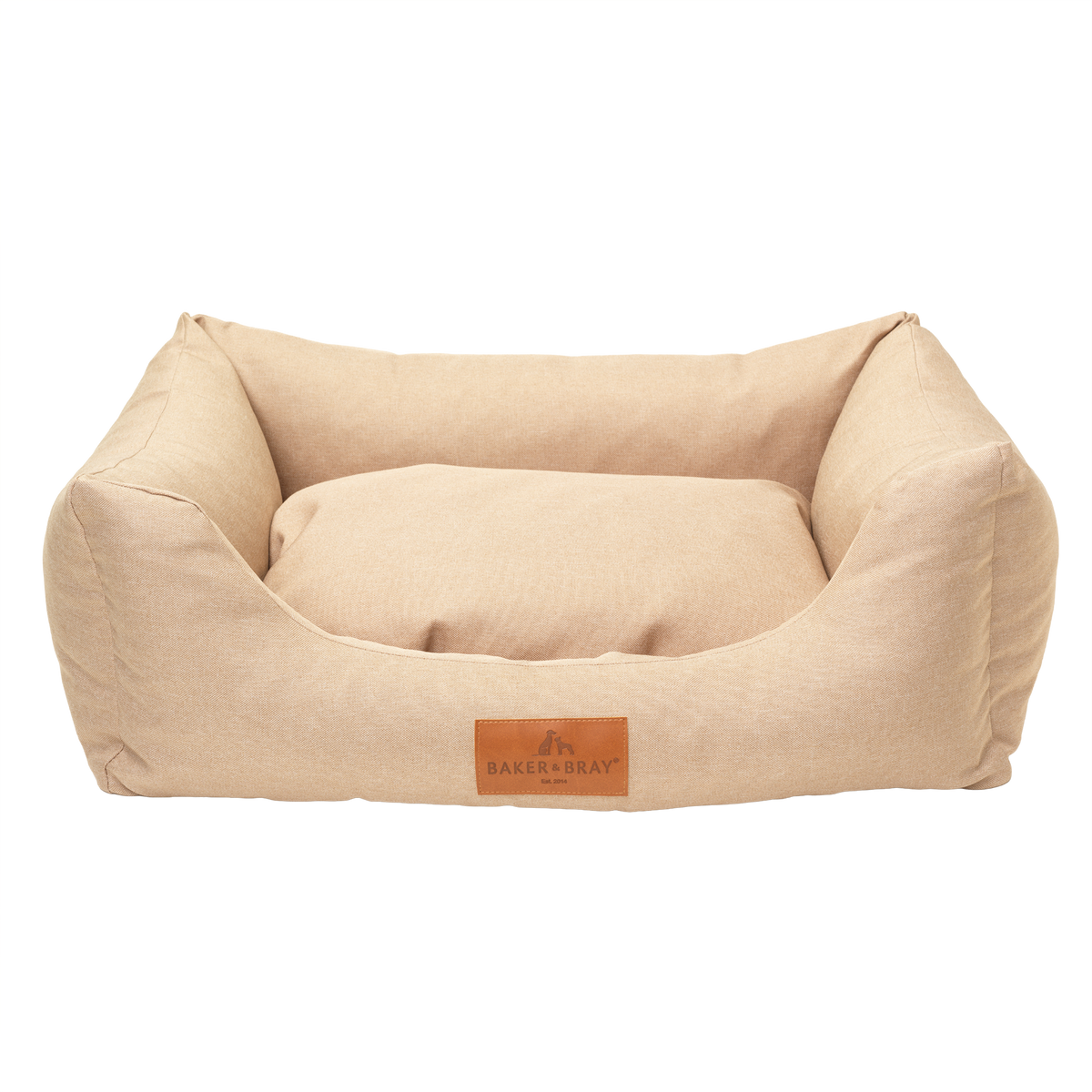 The Ultimate - Eco Friendly Orthopaedic Luxury Dog Bed, Latte Beige
