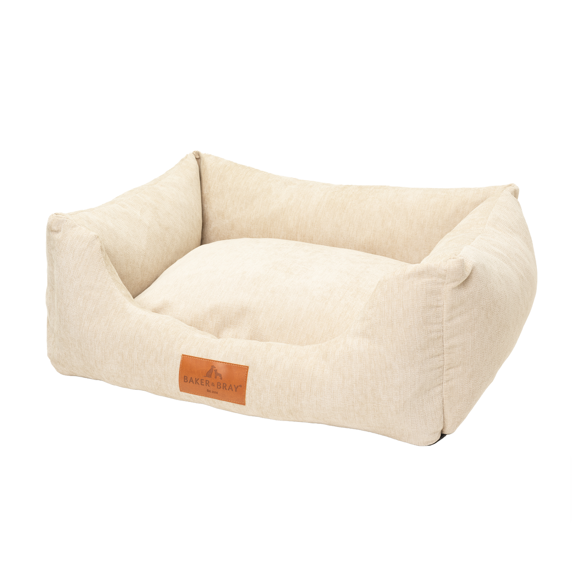The Ultimate - Eco Friendly Orthopaedic Luxury Dog Bed, Oatmeal Cream