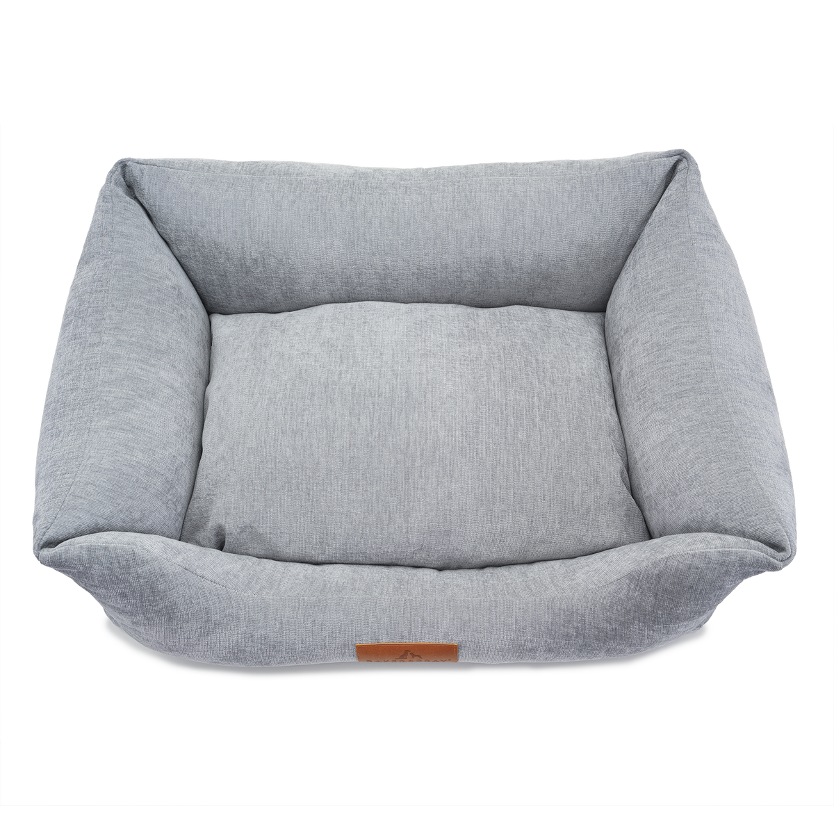 The Ultimate - Eco Friendly Orthopaedic Luxury Dog Bed, Stone Grey