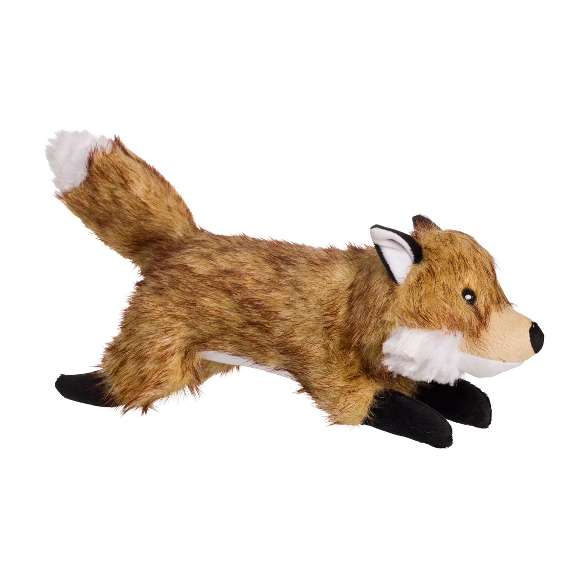 Woodland Fox Squeaker Dog Toy