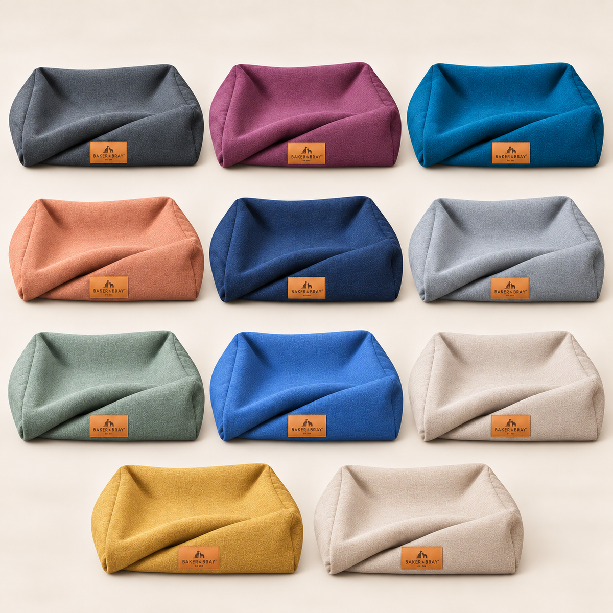 Interchangeable Spare Covers For The Ultimate Eco Friendly Orthopaedic Luxury Dog Bed