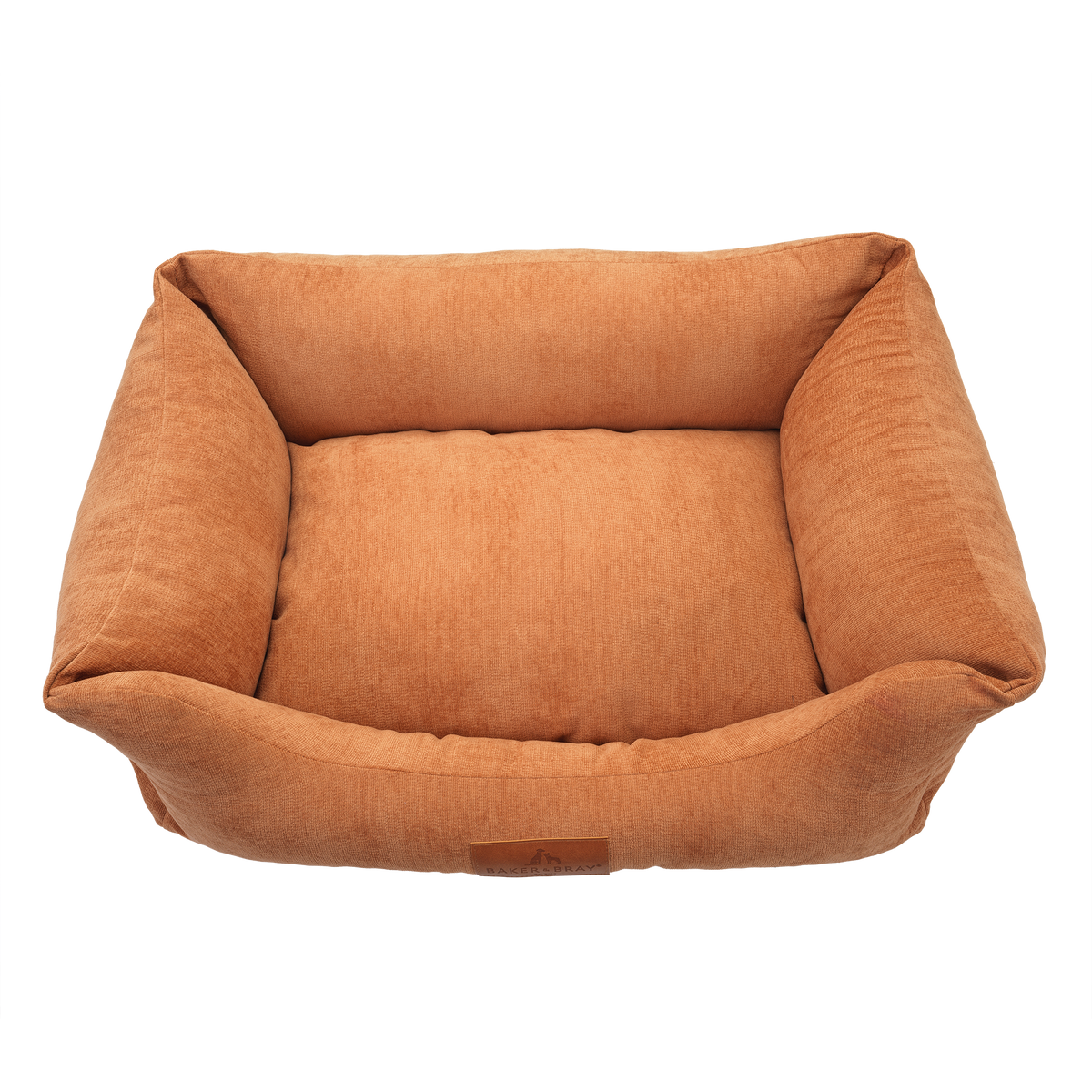 The Ultimate - Eco Friendly Orthopaedic Luxury Dog Bed, Peach Fuzz