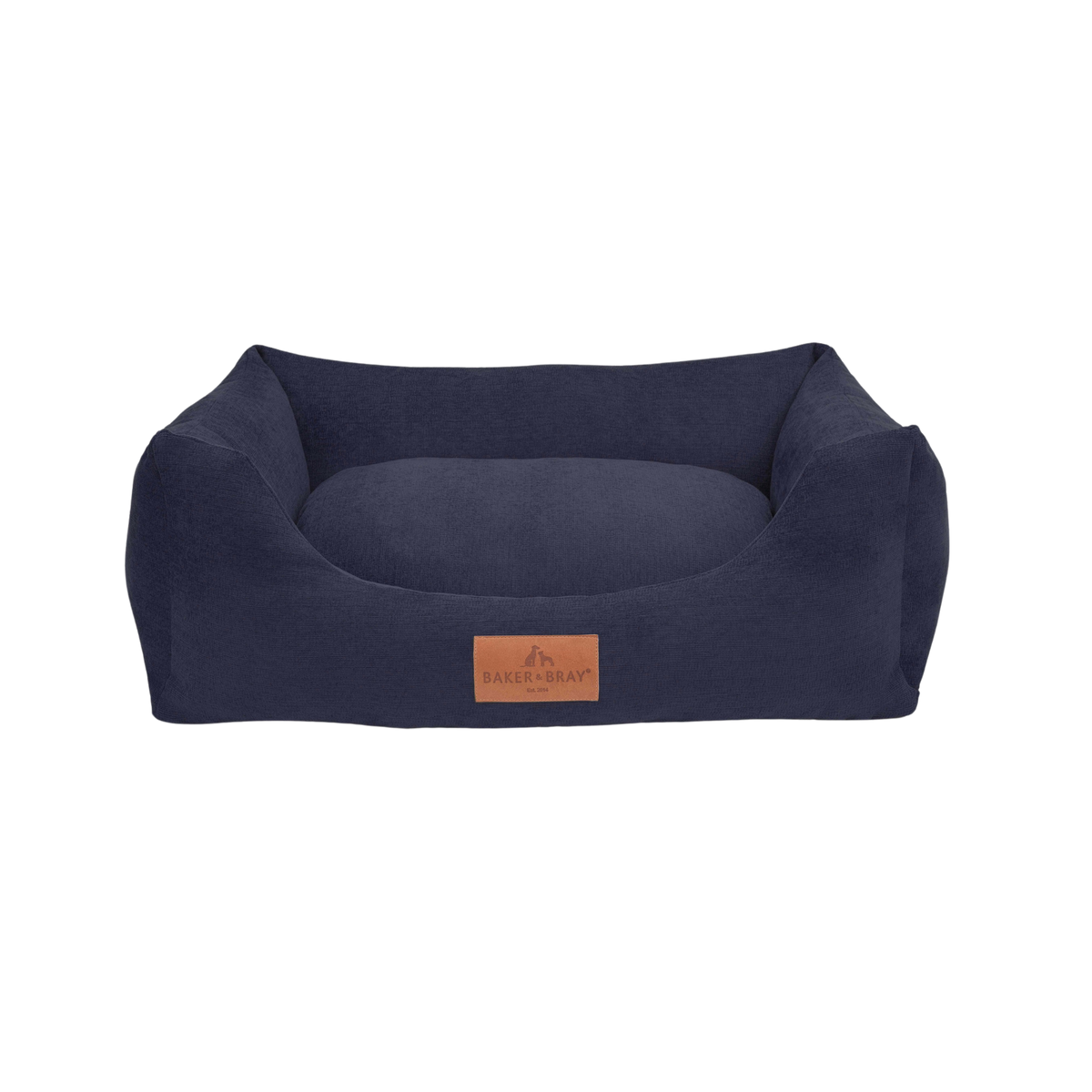 The Comfort - Eco Friendly Orthopaedic Luxury Dog Bed, Navy Blue