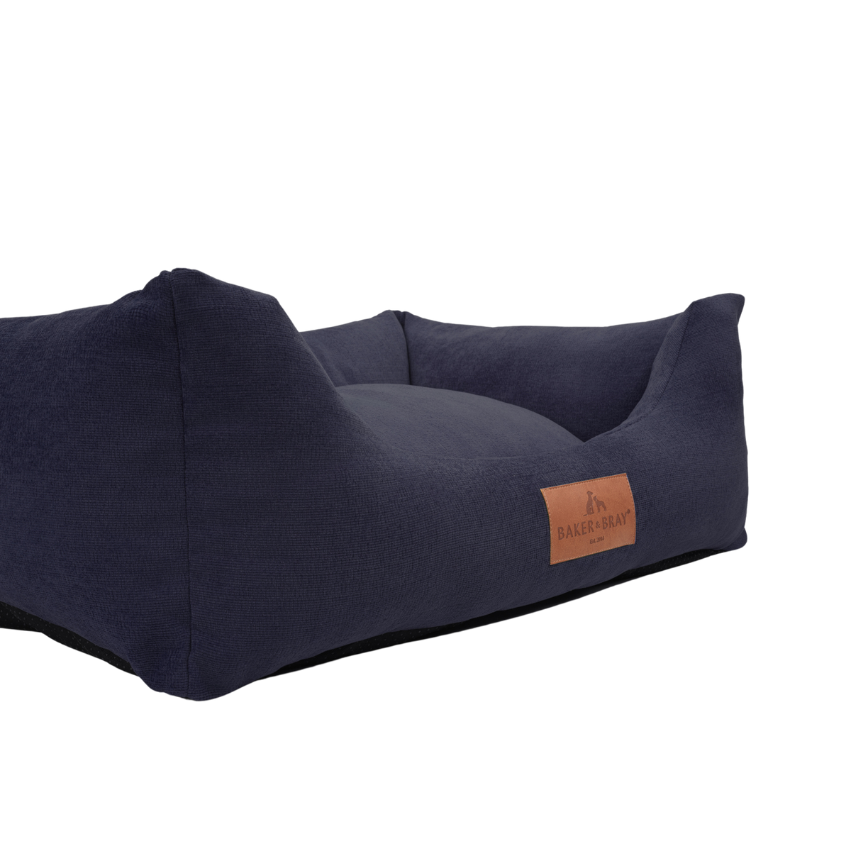 The Comfort - Eco Friendly Orthopaedic Luxury Dog Bed, Navy Blue