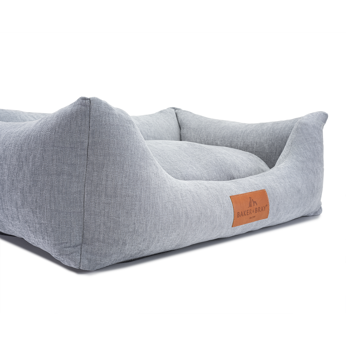 The Ultimate - Eco Friendly Orthopaedic Luxury Dog Bed, Stone Grey
