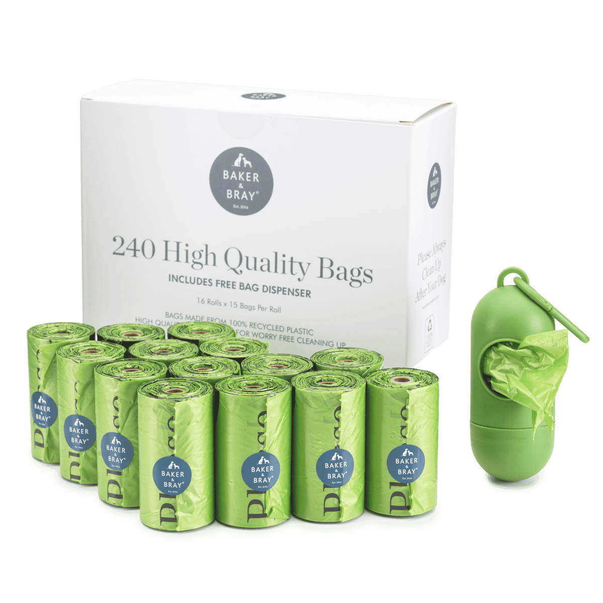 6 Month's Supply Of Dog Poop Bags