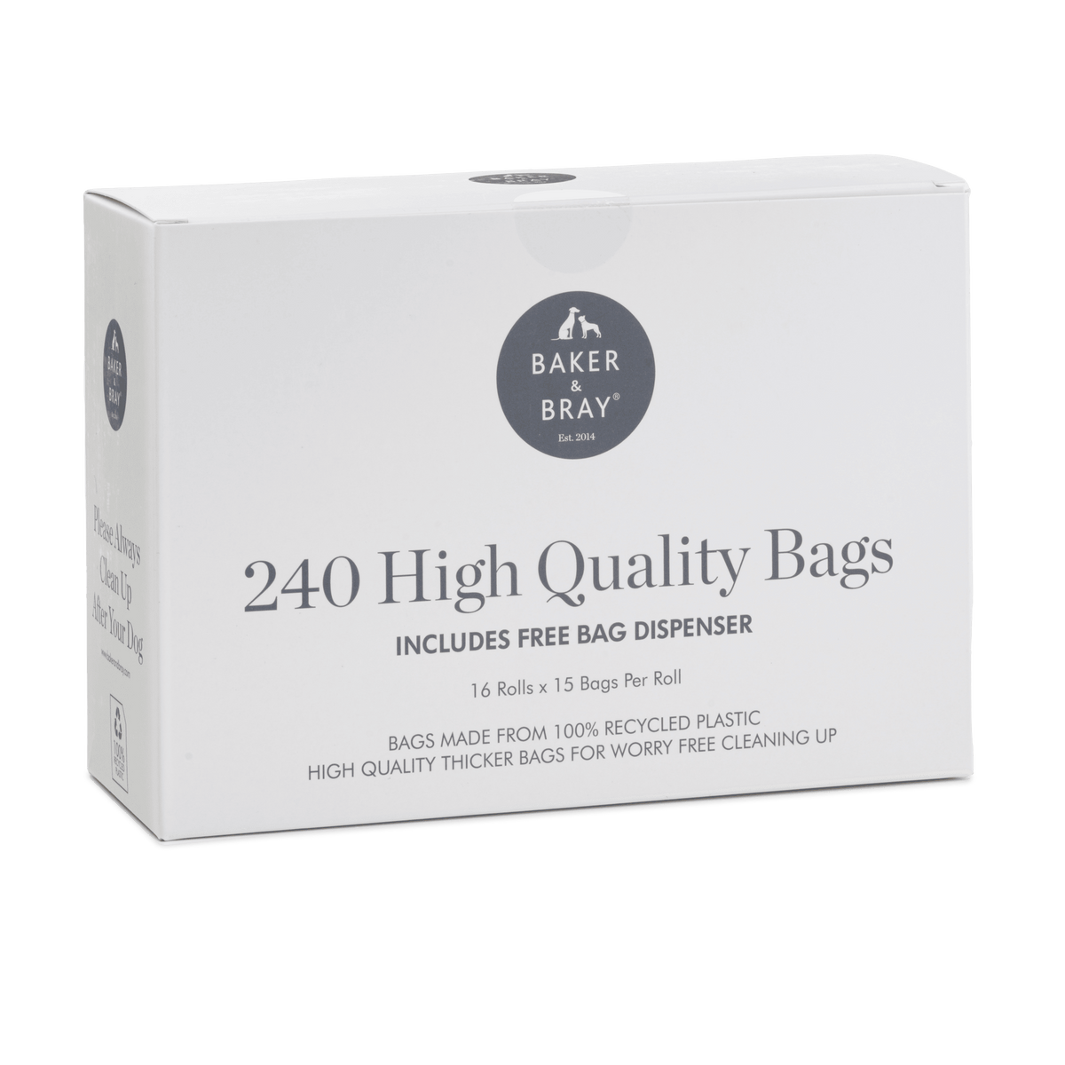 6 Month's Supply Of Dog Poop Bags