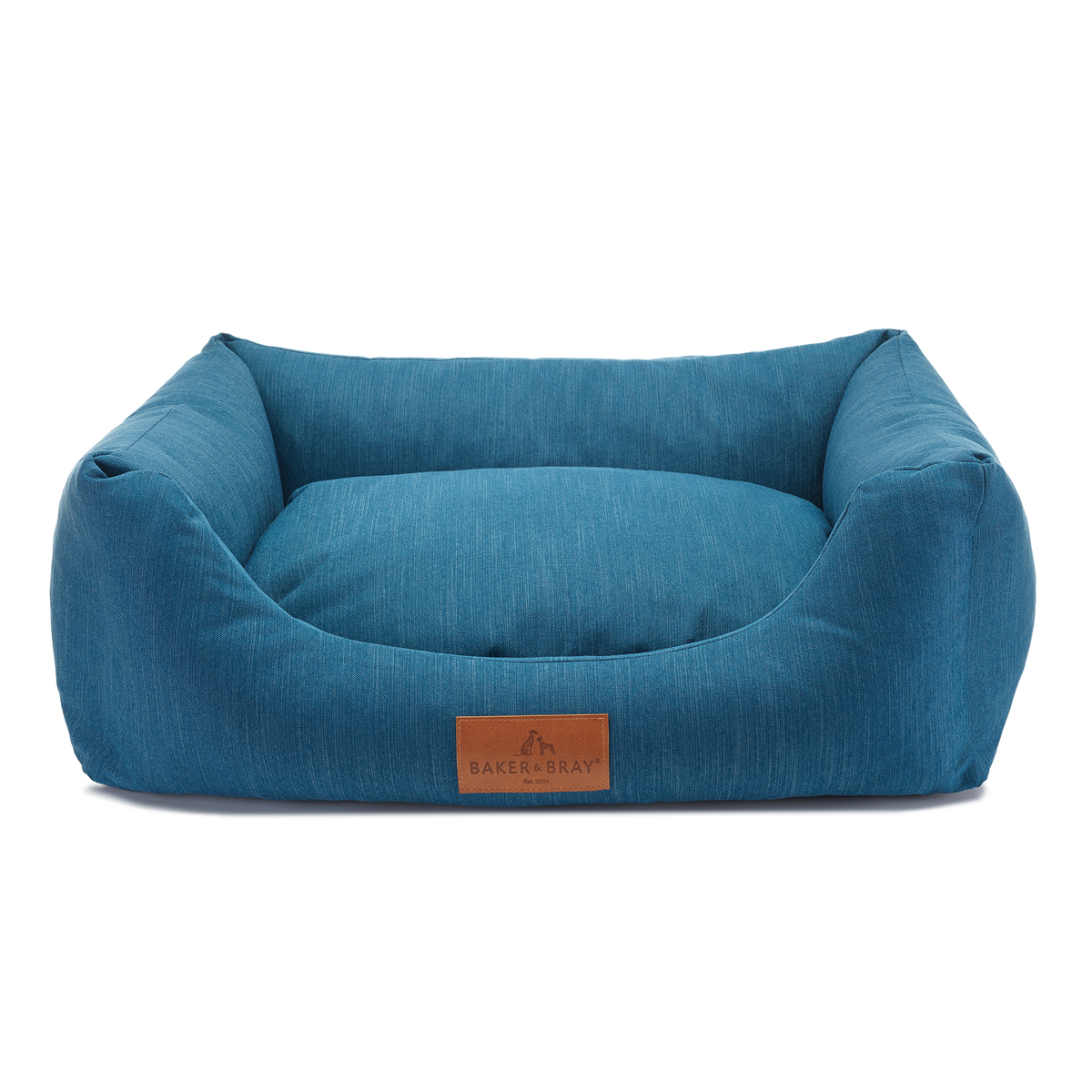 The Ultimate - Eco Friendly Orthopaedic Luxury Dog Bed, Teal Blue-Green
