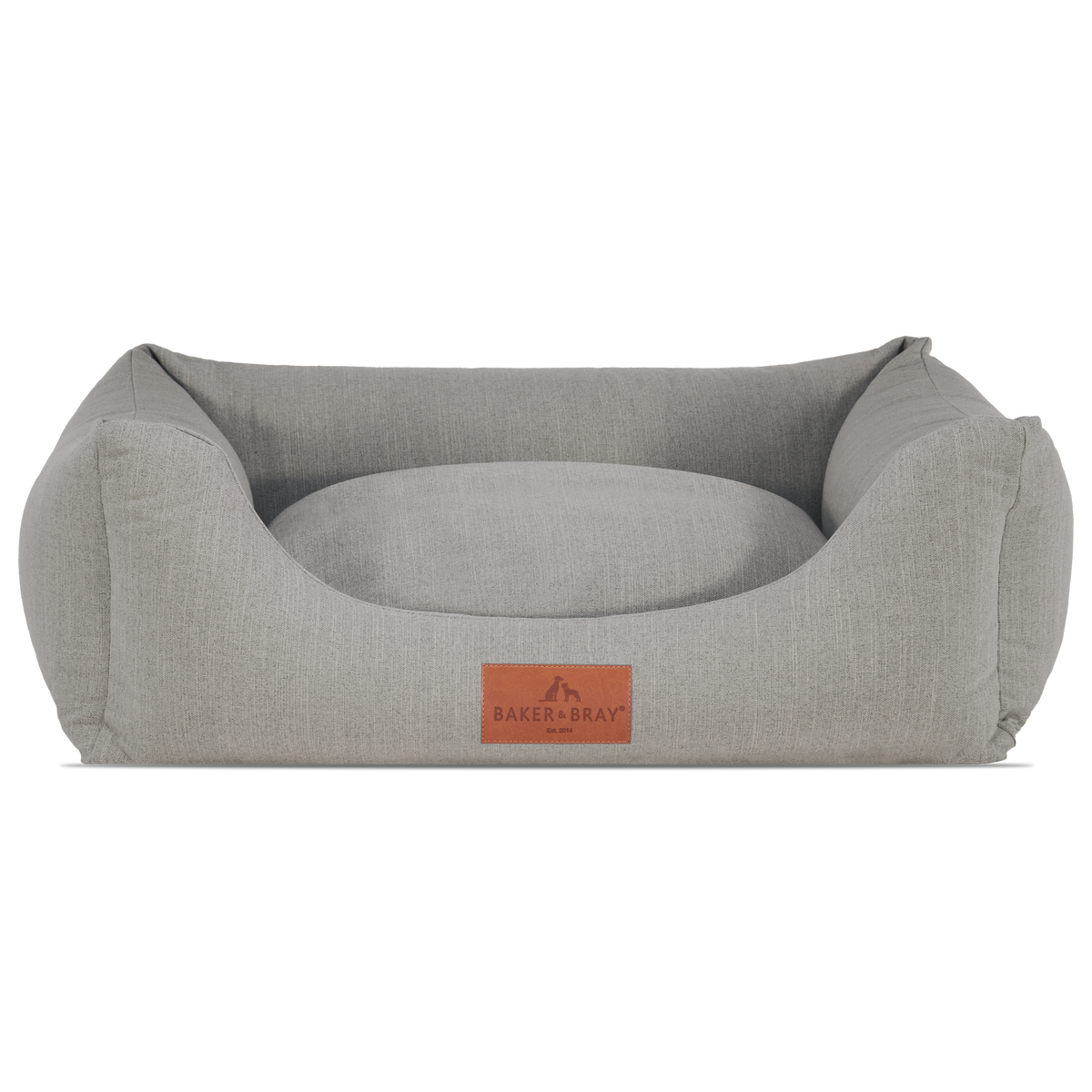 The Comfort - Eco Friendly Orthopaedic Luxury Dog Bed, Warm Grey