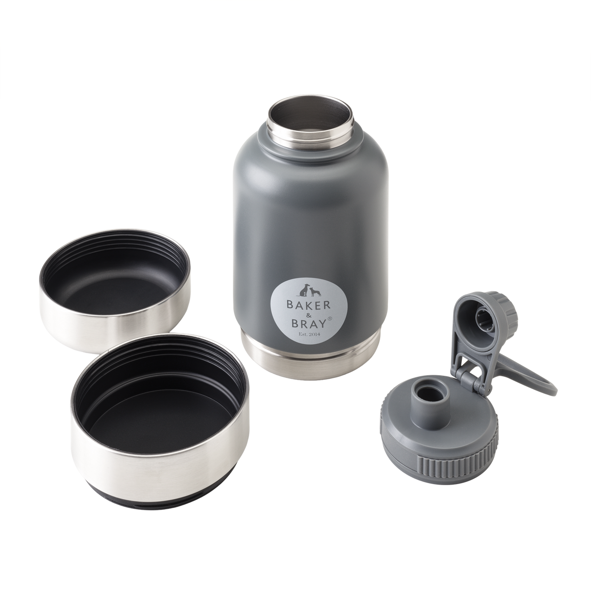 3 in 1 Flask