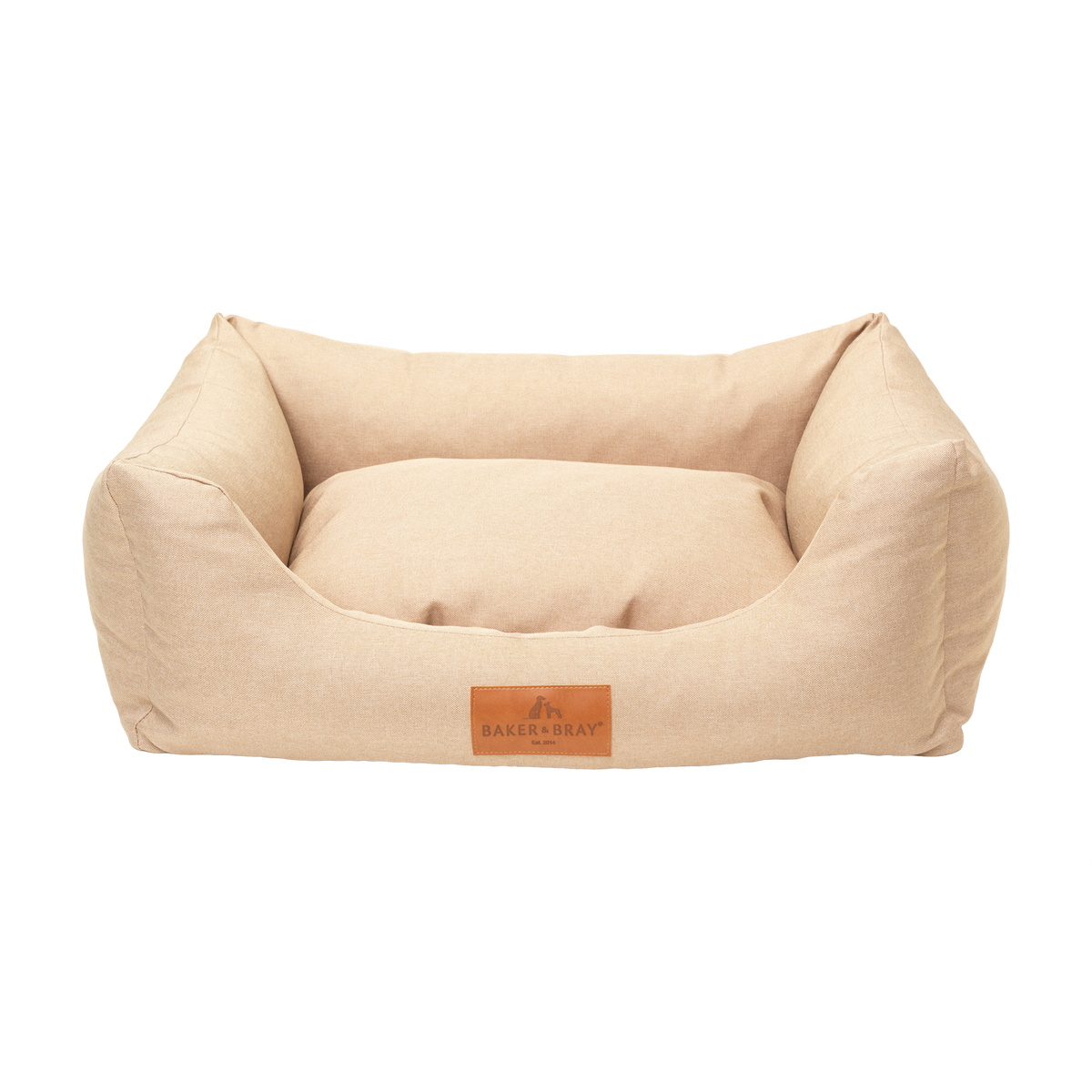 The Ultimate - Eco Friendly Orthopaedic Luxury Dog Bed, Latte Beige