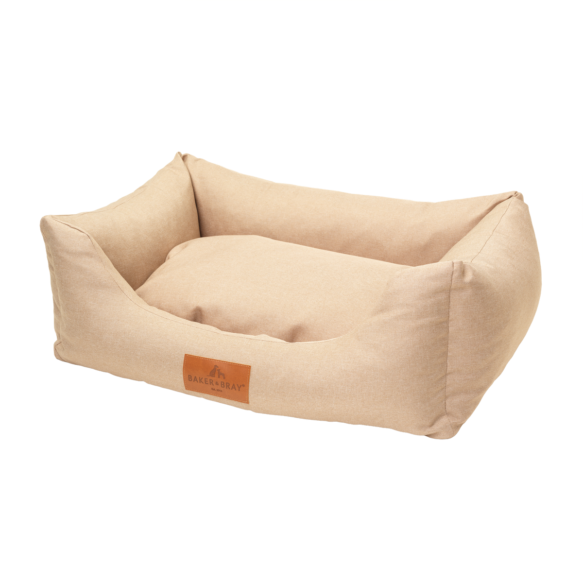 The Ultimate - Eco Friendly Orthopaedic Luxury Dog Bed, Latte Beige