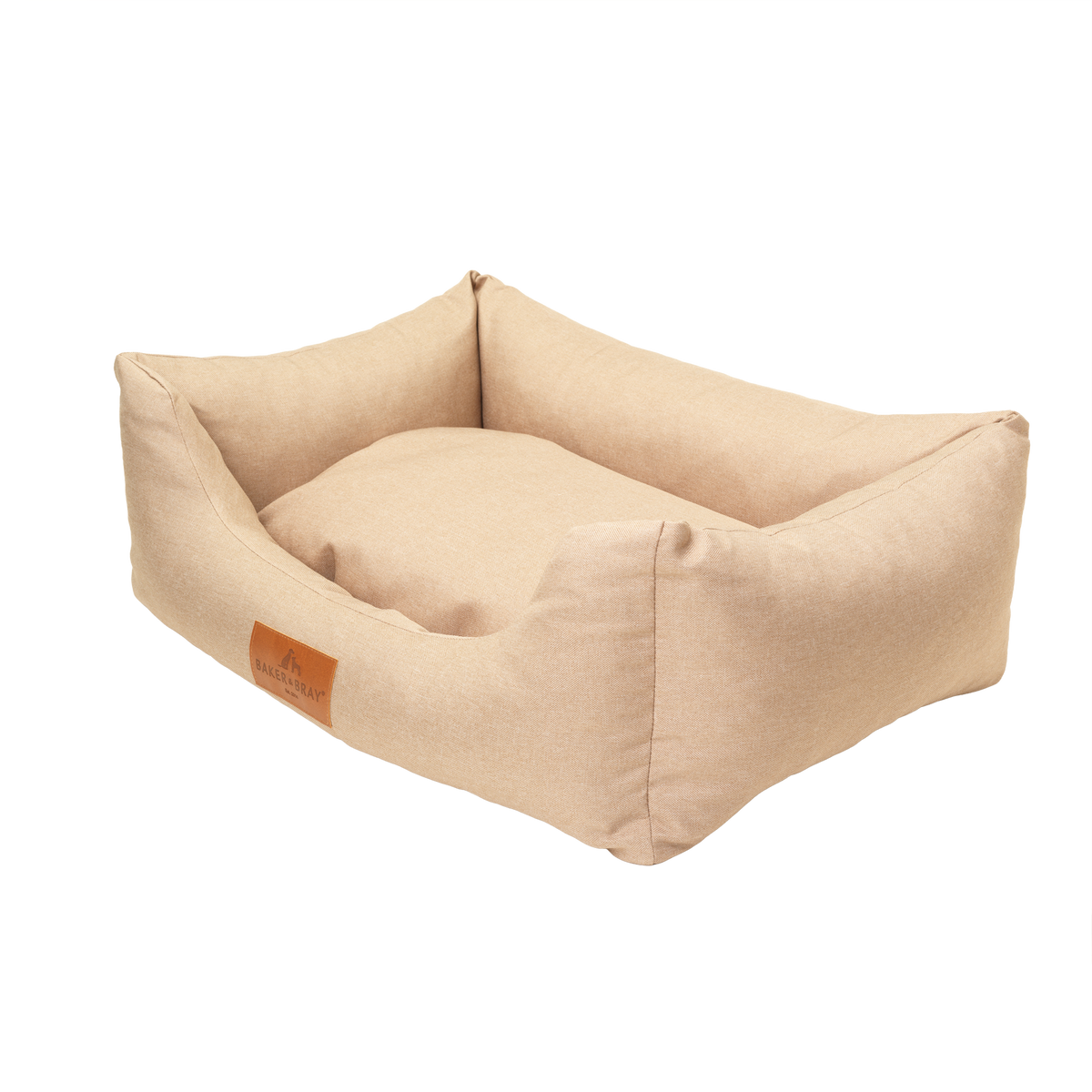 The Ultimate - Eco Friendly Orthopaedic Luxury Dog Bed, Latte Beige