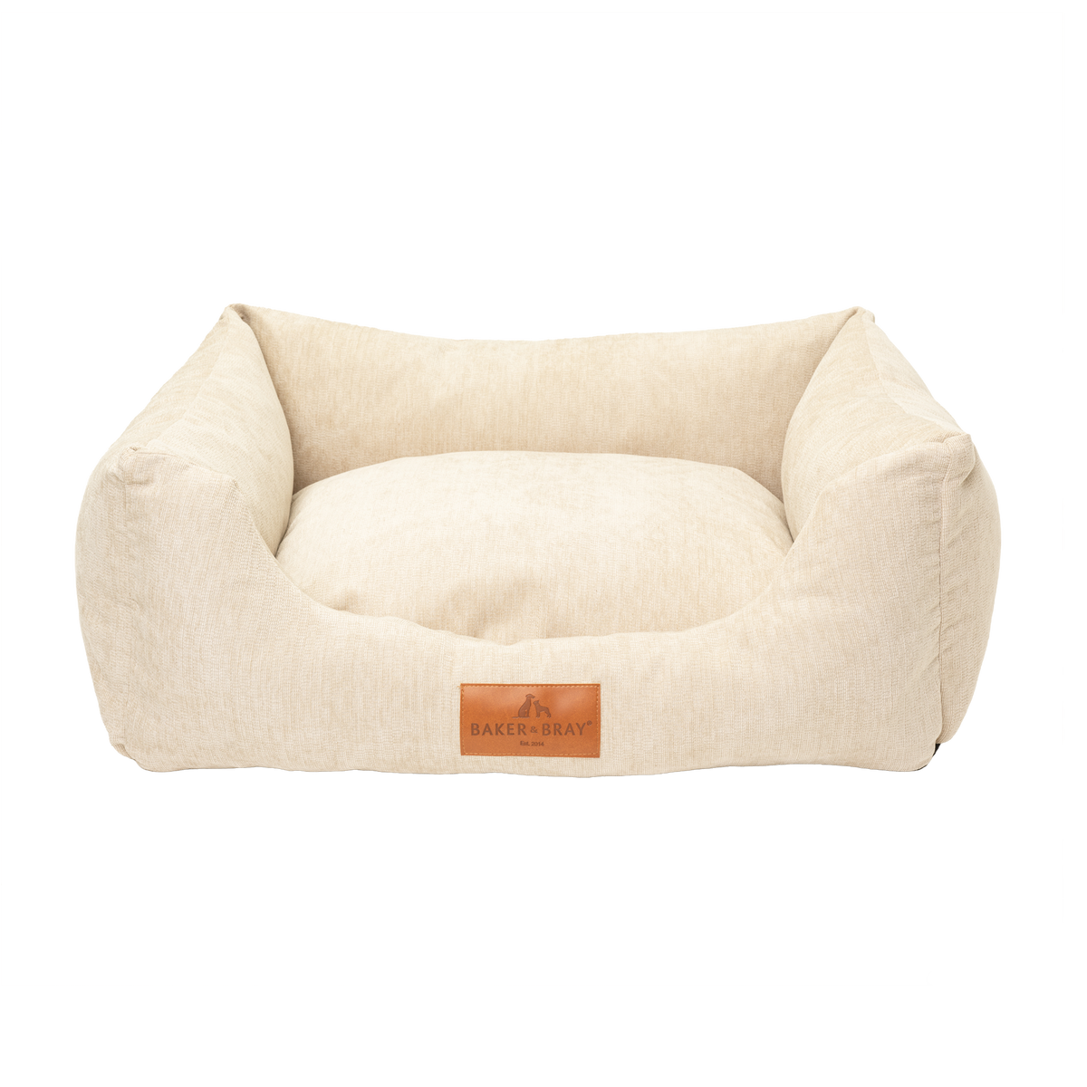 The Ultimate - Eco Friendly Orthopaedic Luxury Dog Bed, Oatmeal Cream