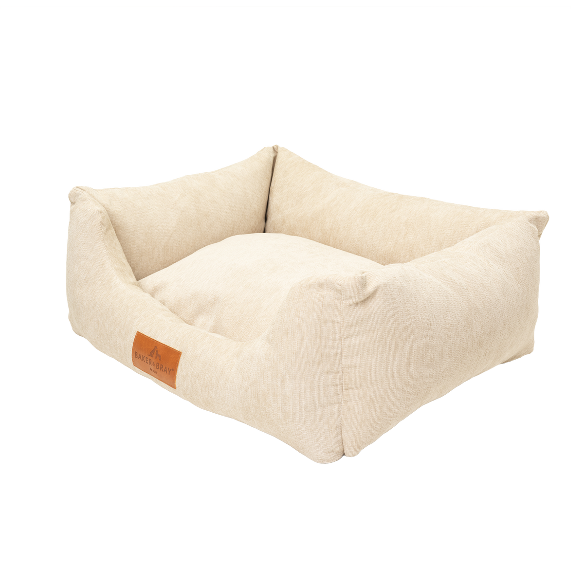 The Ultimate - Eco Friendly Orthopaedic Luxury Dog Bed, Oatmeal Cream