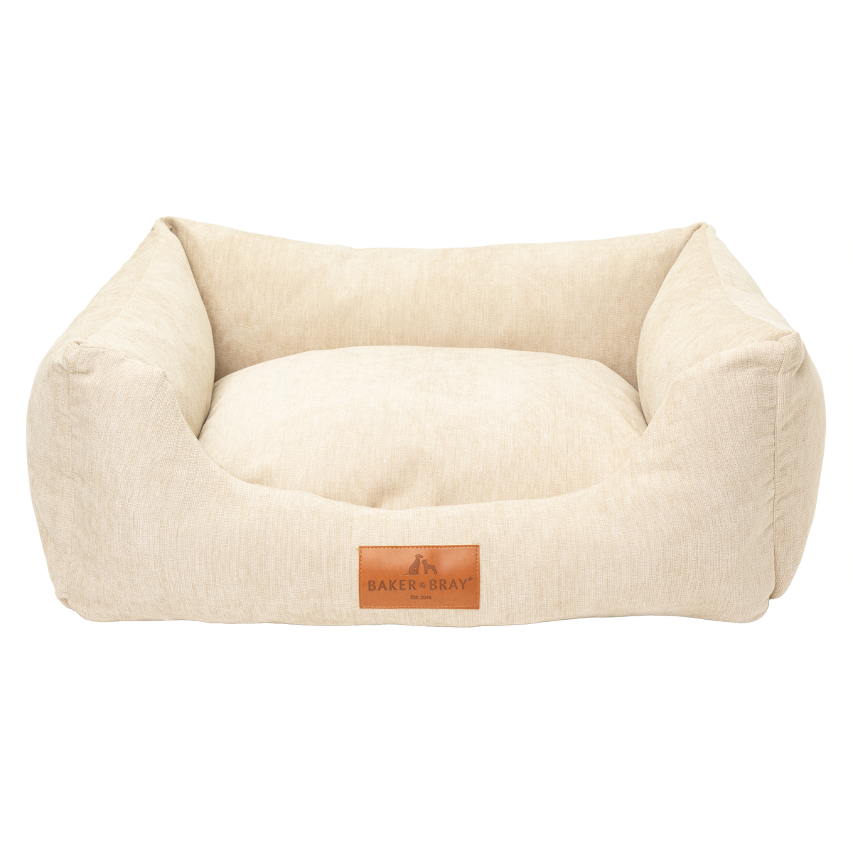 The Ultimate - Eco Friendly Orthopaedic Luxury Dog Bed, Oatmeal Cream