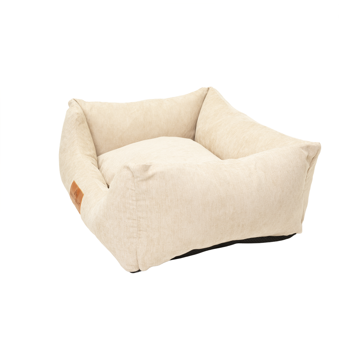 The Ultimate - Eco Friendly Orthopaedic Luxury Dog Bed, Oatmeal Cream