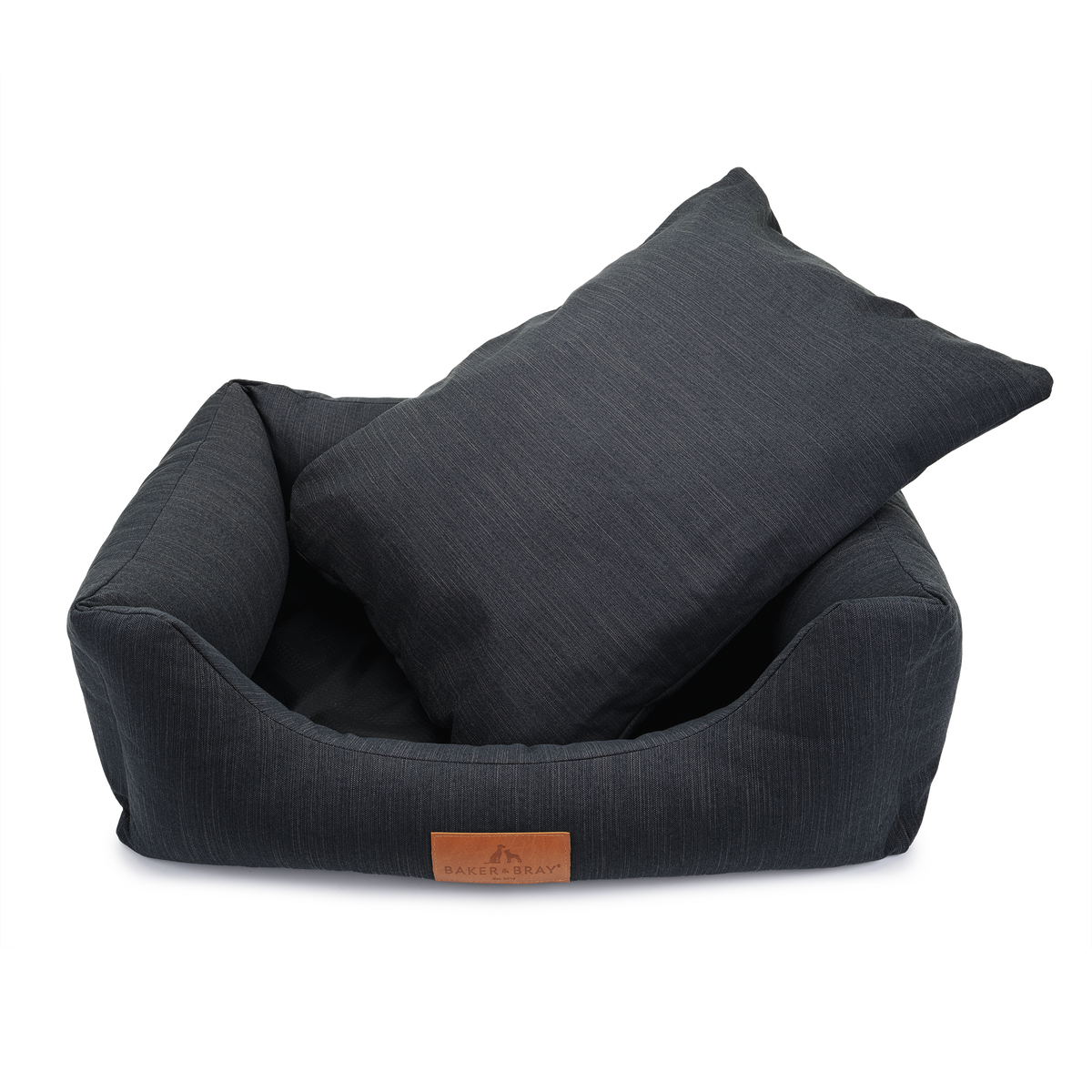 The Ultimate - Eco Friendly Orthopaedic Luxury Dog Bed, Slate Grey