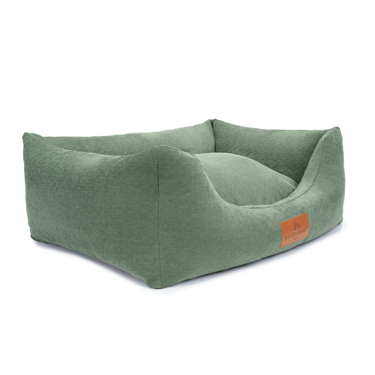 The Ultimate - Eco Friendly Orthopaedic Luxury Dog Bed, Sage Green