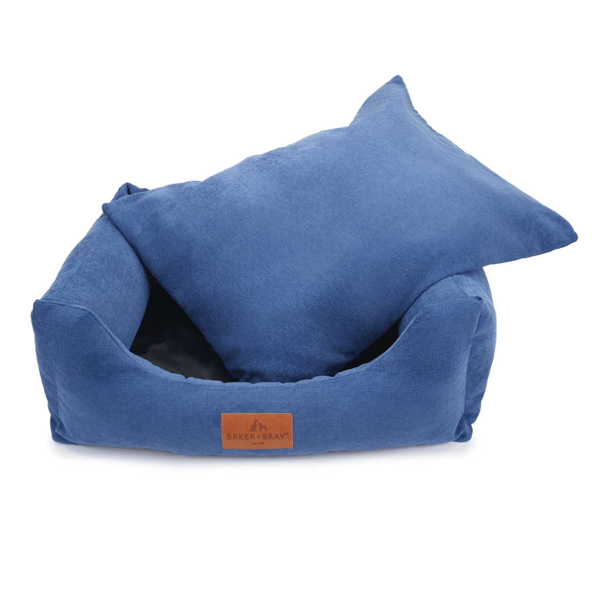The Ultimate - Eco Friendly Orthopaedic Luxury Dog Bed, Regal Blue